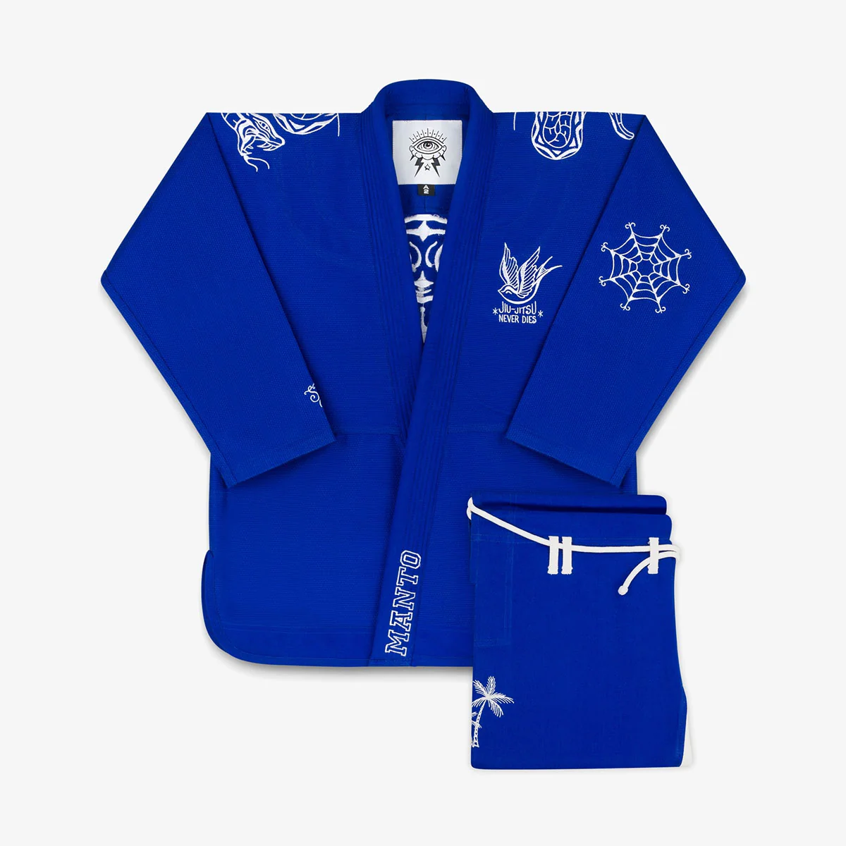 Gi BJJ Manto Miko Niebieski  - Image 2