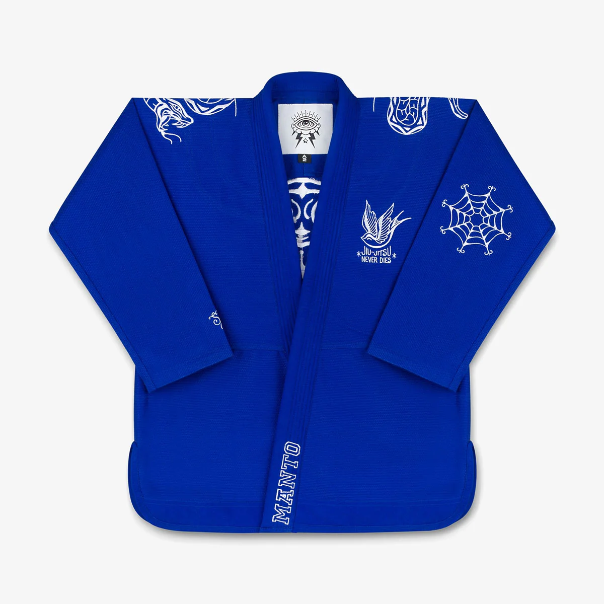 Gi BJJ Manto Miko Niebieski  - Image 3
