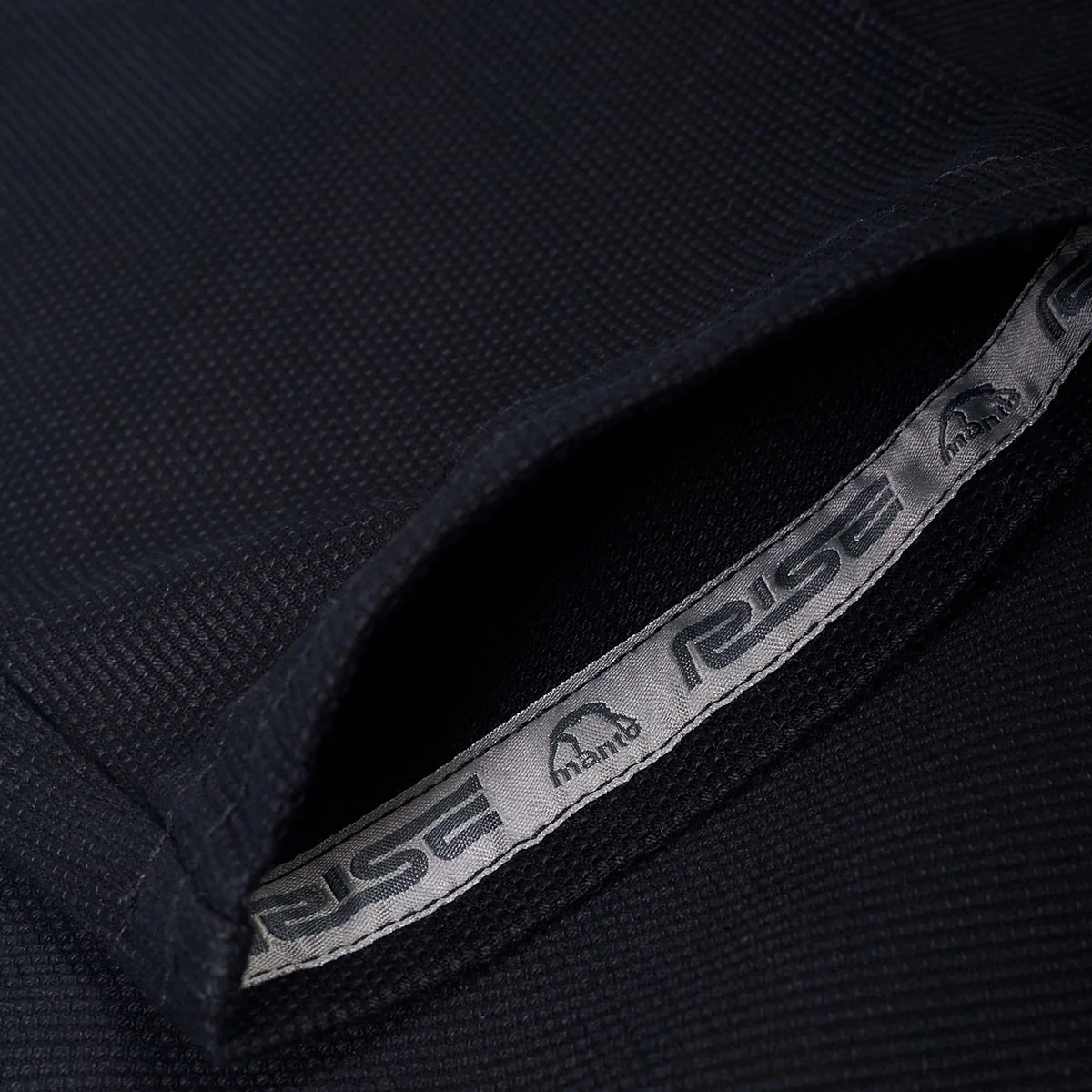 Gi BJJ Manto Rise 2.0 Czarny  - Image 13