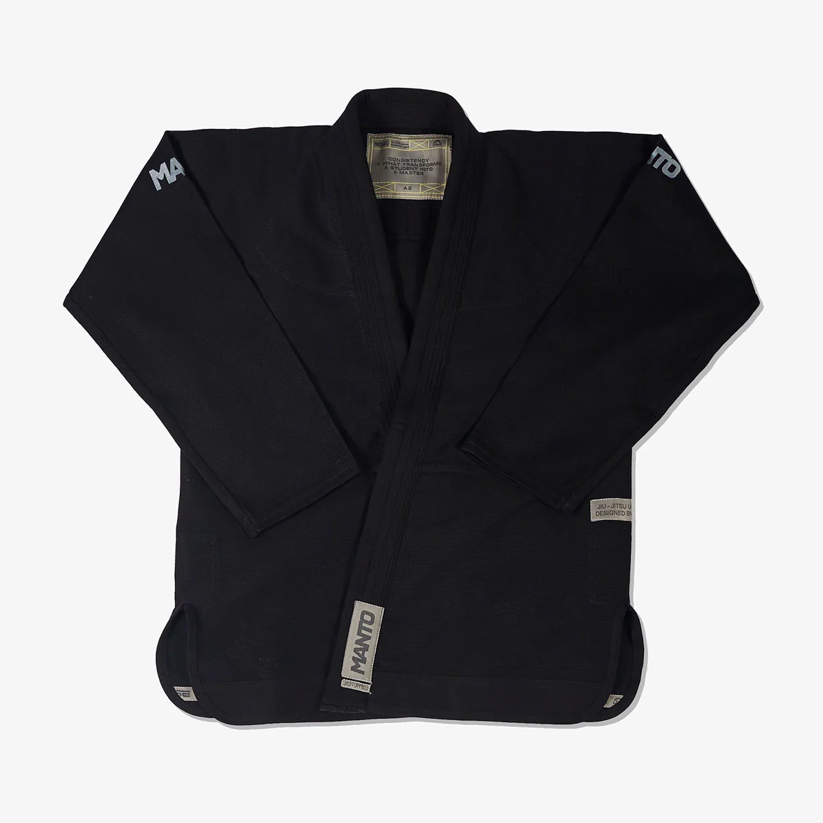 Gi BJJ Manto Rise 2.0 Czarny  - Image 2