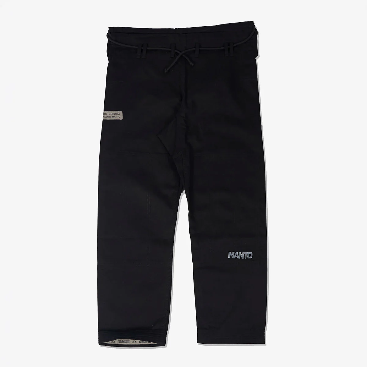 Gi BJJ Manto Rise 2.0 Czarny  - Image 3