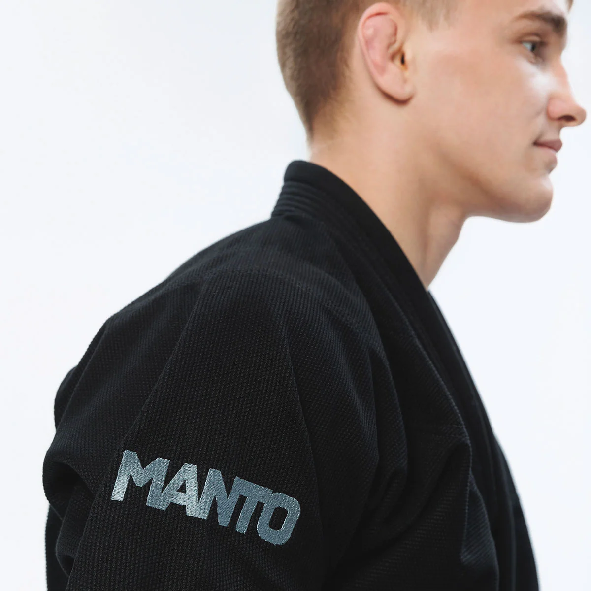 Gi BJJ Manto Rise 2.0 Czarny  - Image 4