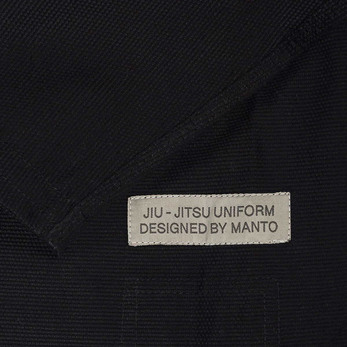 Gi BJJ Manto Rise 2.0 Czarny  - Image 7