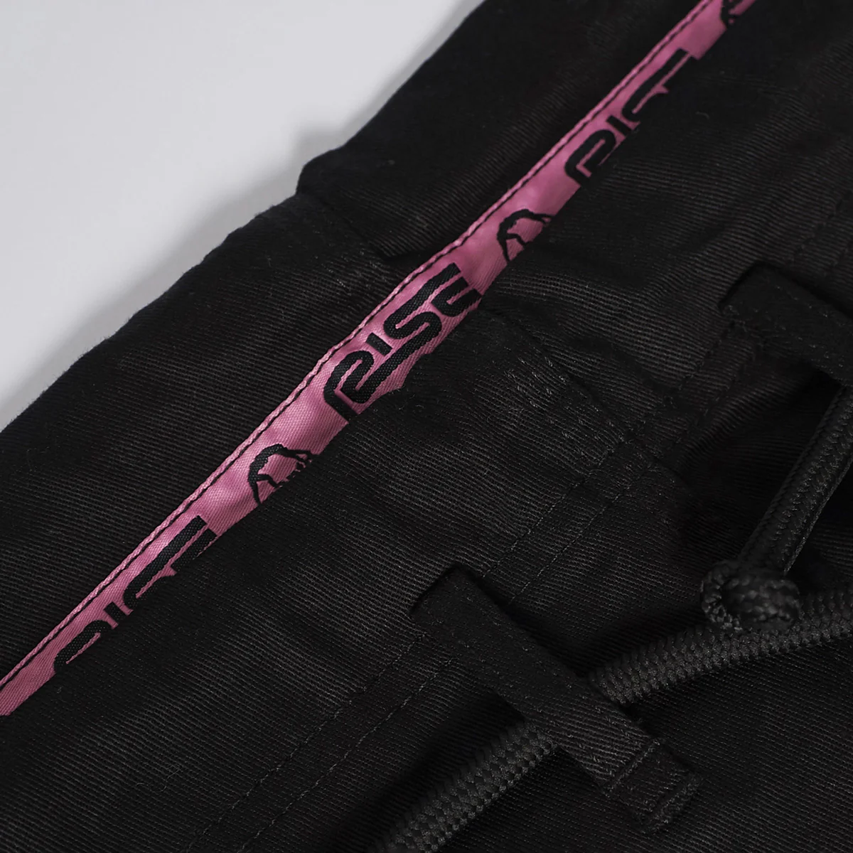 Gi BJJ Manto Rise 2.0 Czarny-różowy  - Image 11