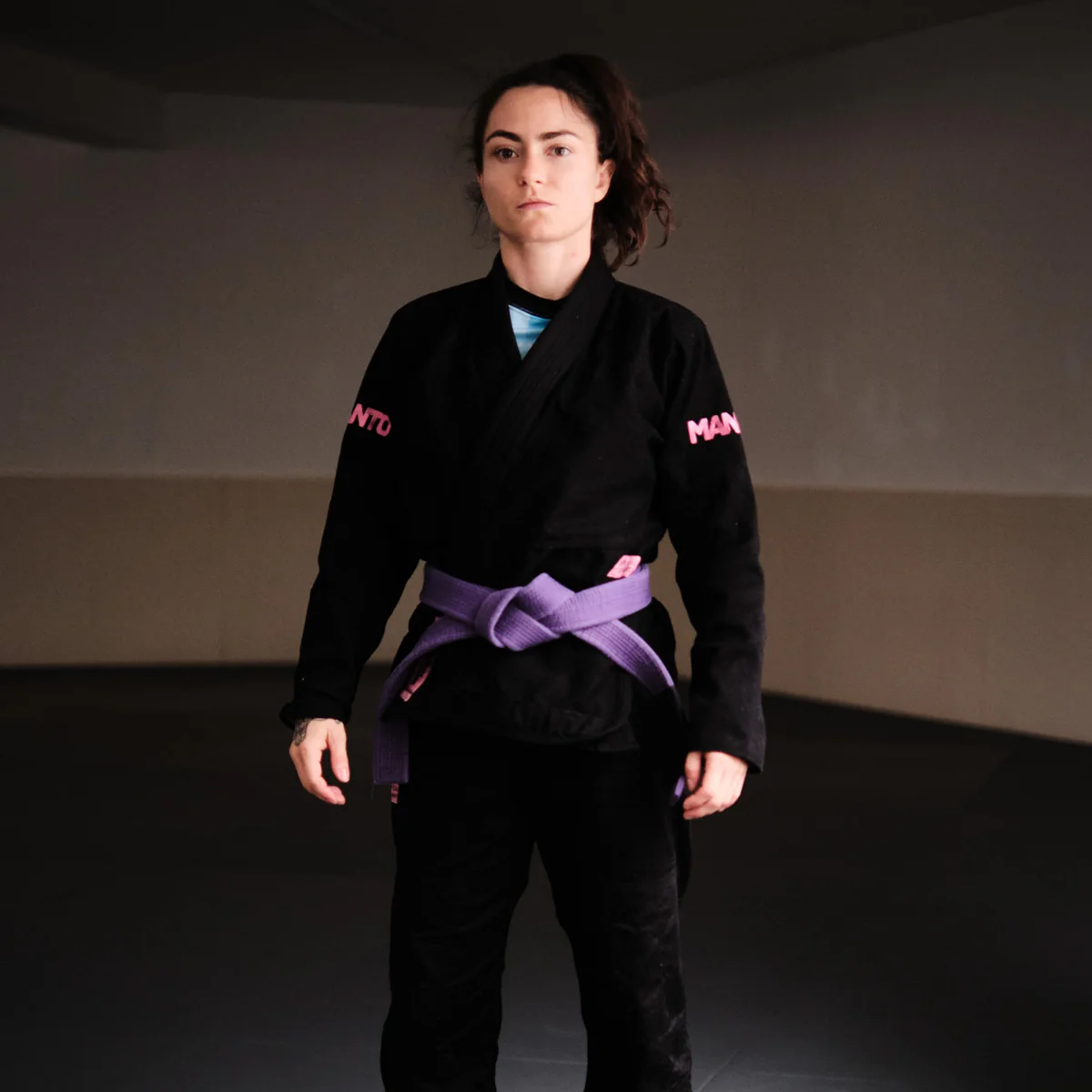 Gi BJJ Manto Rise 2.0 Czarny-różowy  - Image 13