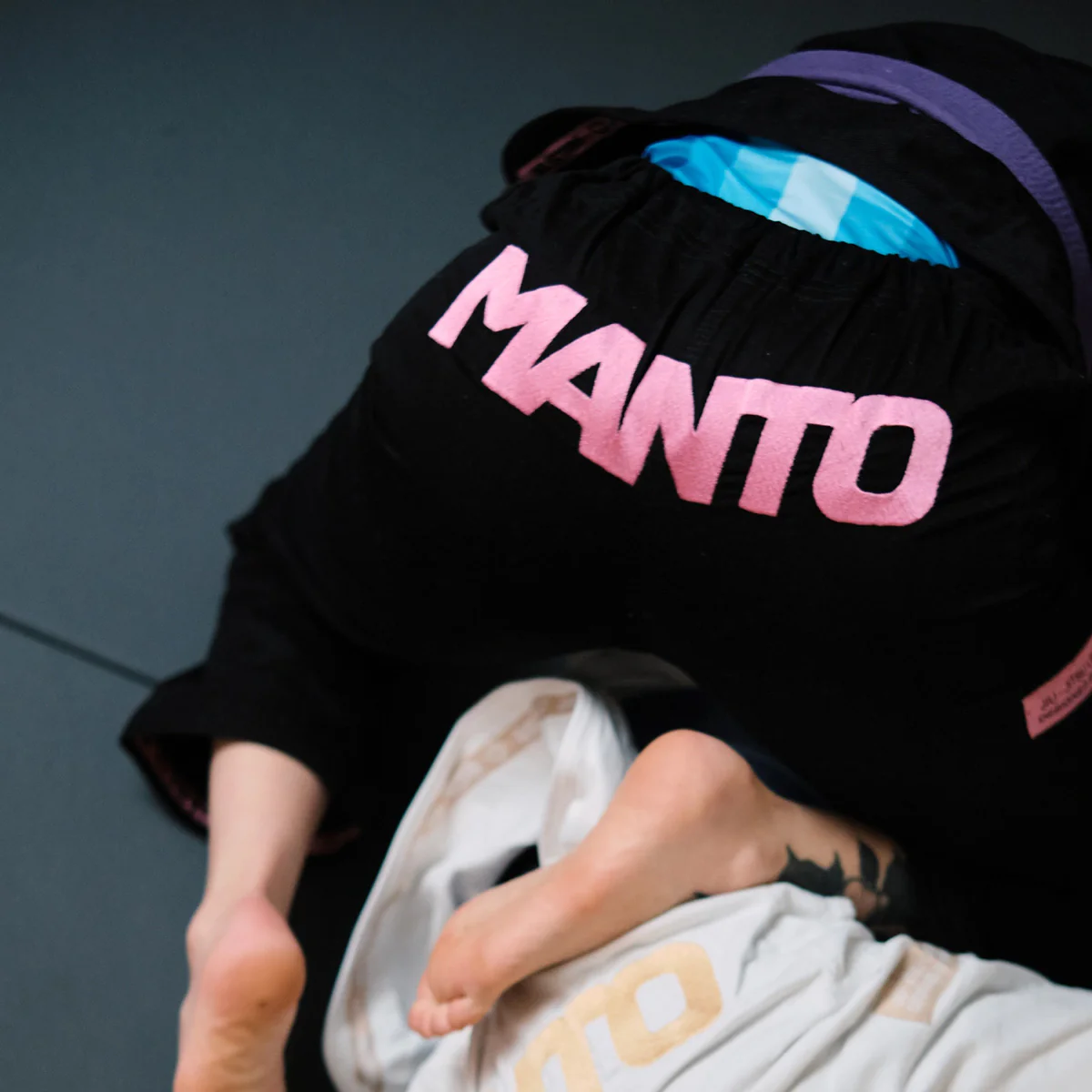 Gi BJJ Manto Rise 2.0 Czarny-różowy  - Image 15