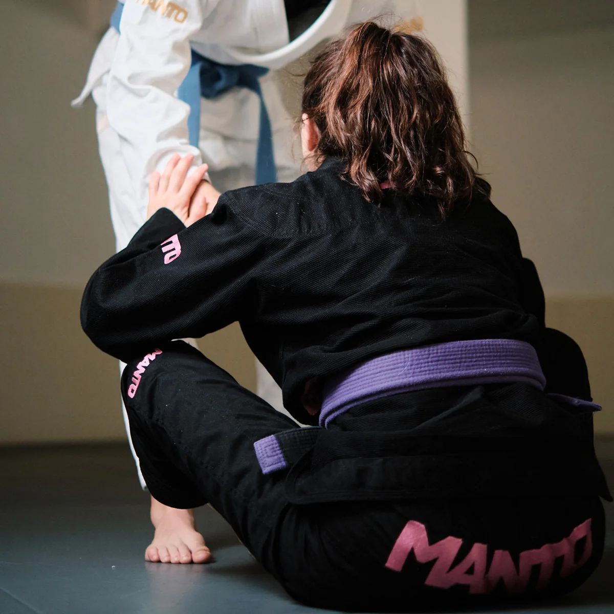 Gi BJJ Manto Rise 2.0 Czarny-różowy  - Image 16