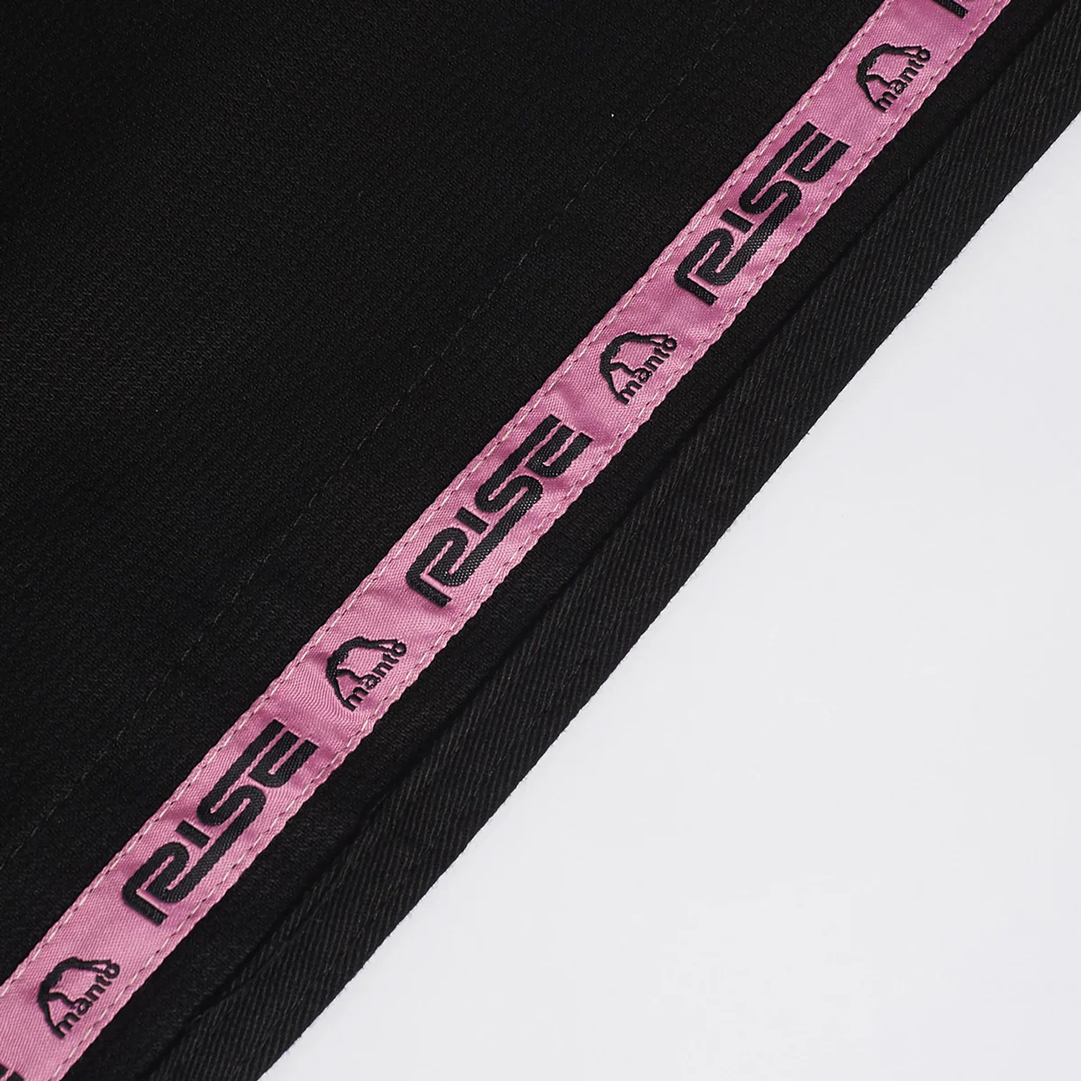 Gi BJJ Manto Rise 2.0 Czarny-różowy  - Image 3