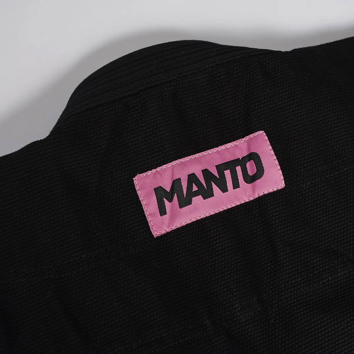 Gi BJJ Manto Rise 2.0 Czarny-różowy  - Image 4