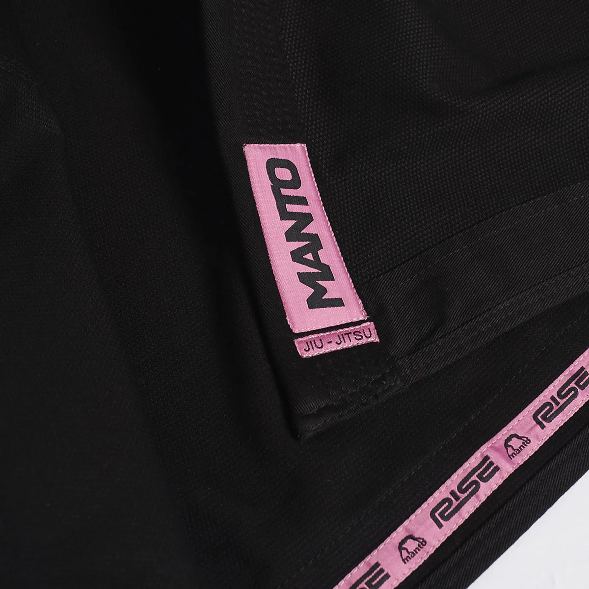 Gi BJJ Manto Rise 2.0 Czarny-różowy  - Image 5