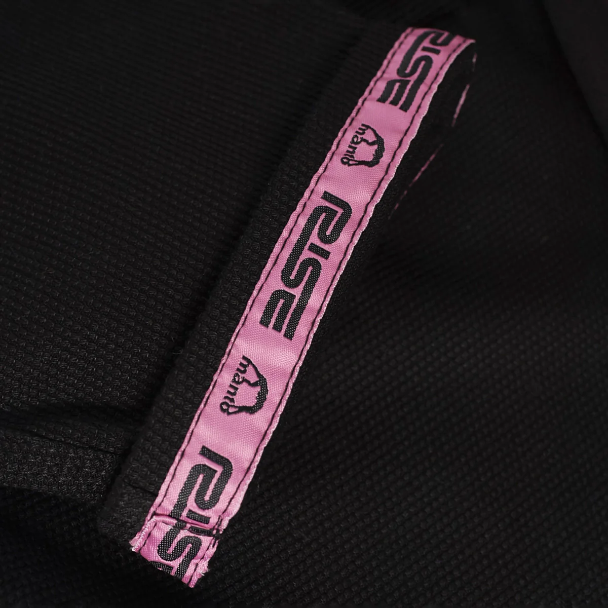 Gi BJJ Manto Rise 2.0 Czarny-różowy  - Image 7