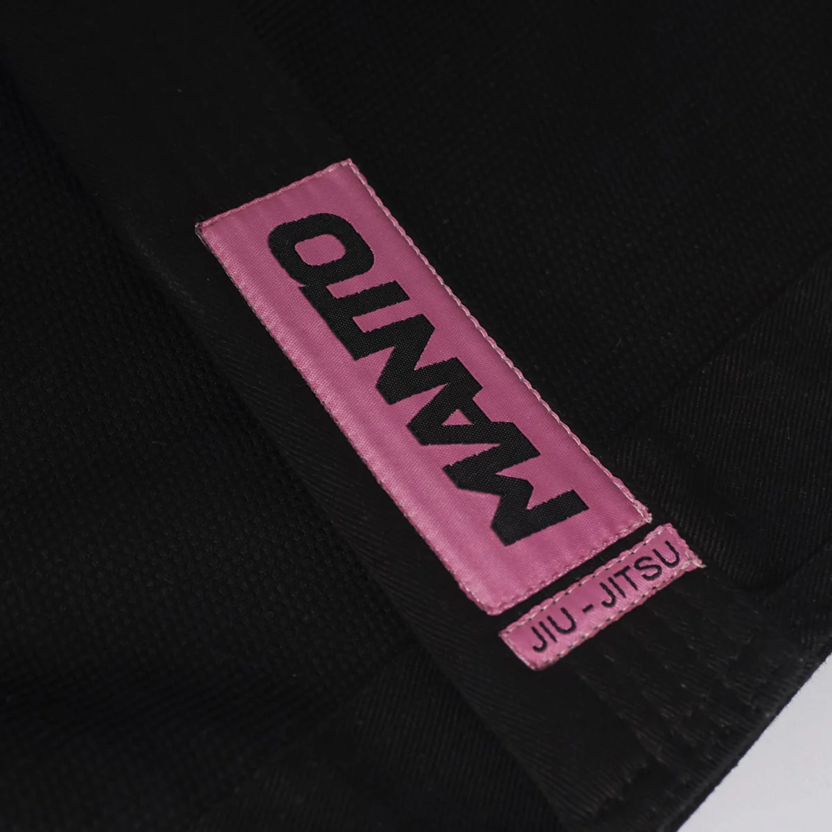 Gi BJJ Manto Rise 2.0 Czarny-różowy  - Image 9
