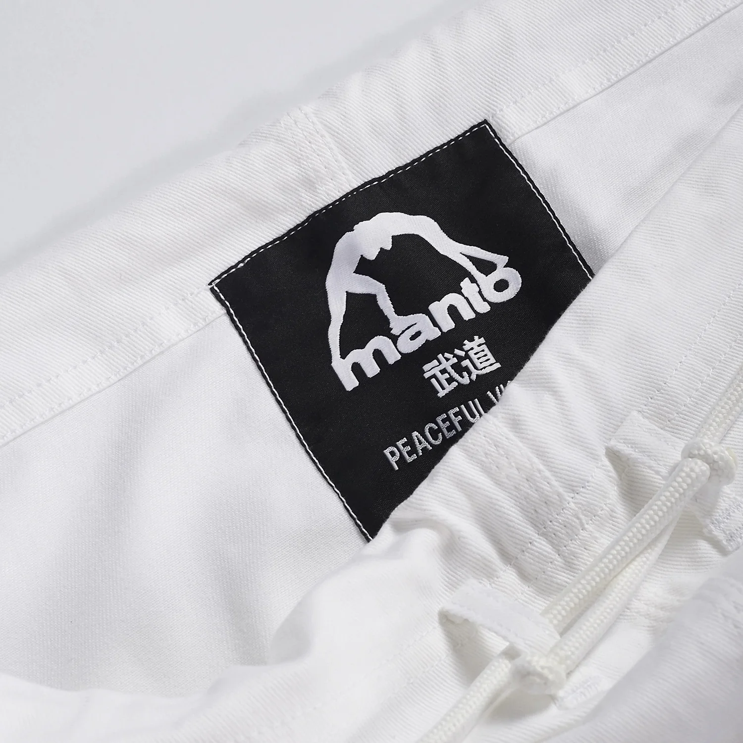 Gi BJJ Manto Society biały  - Image 12