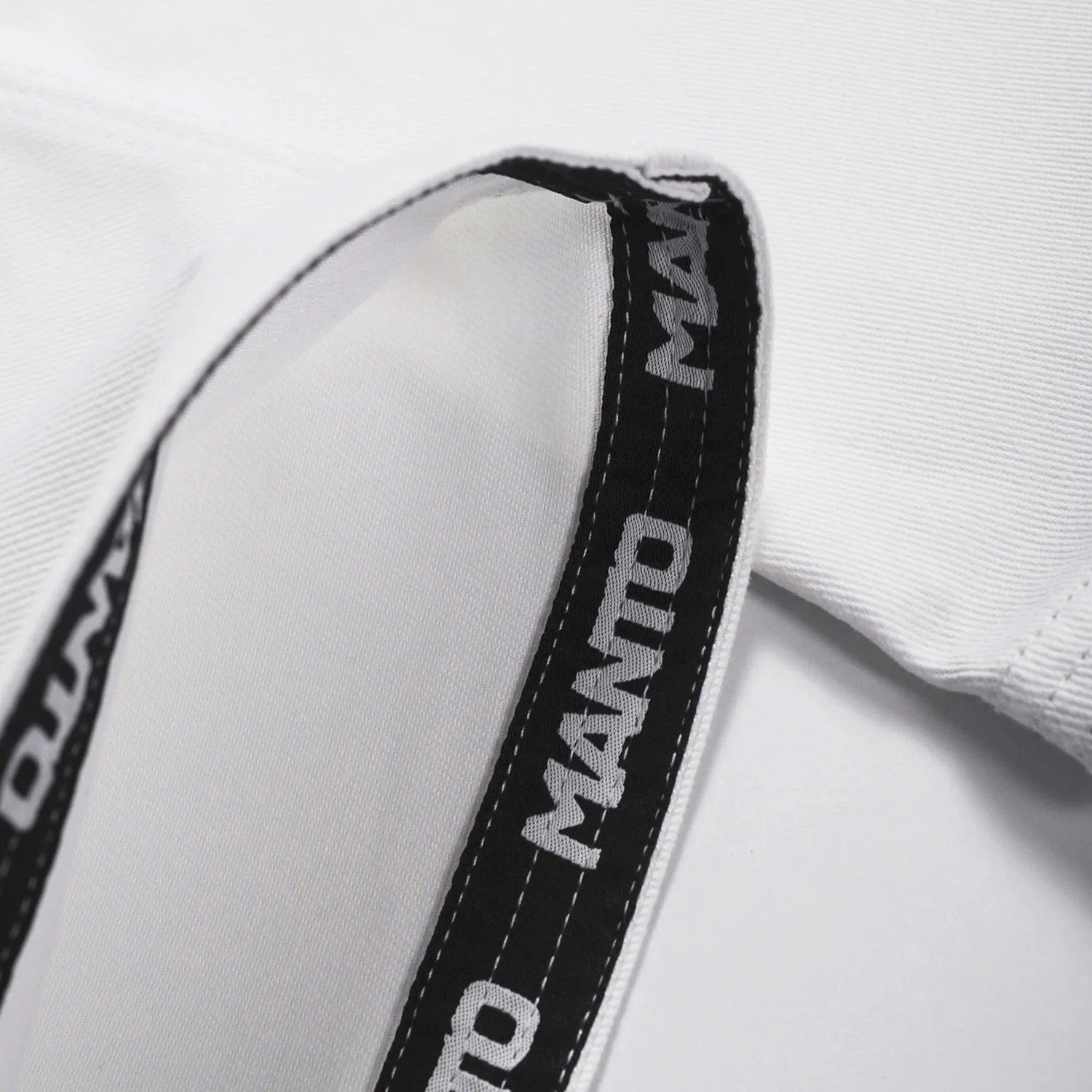 Gi BJJ Manto Society biały  - Image 14