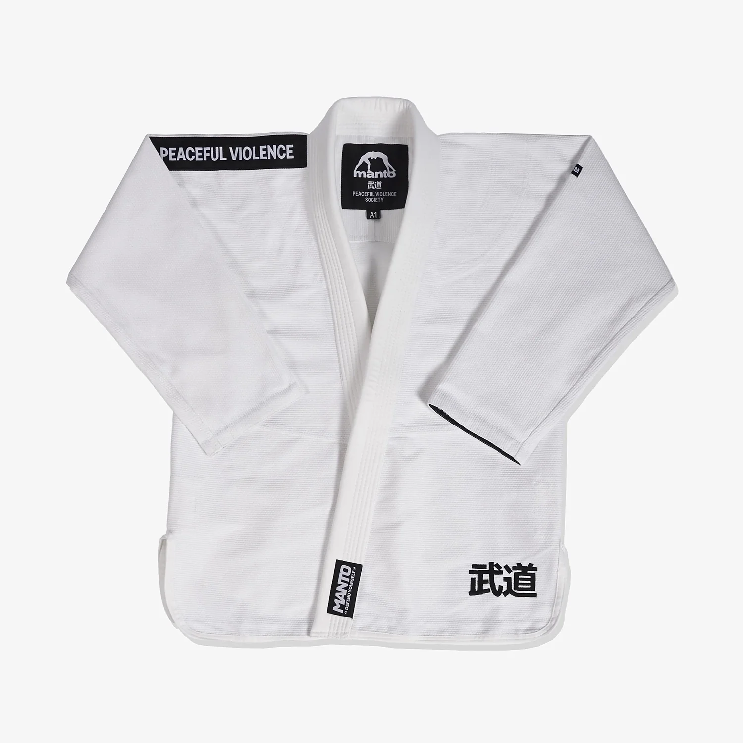 Gi BJJ Manto Society biały  - Image 2