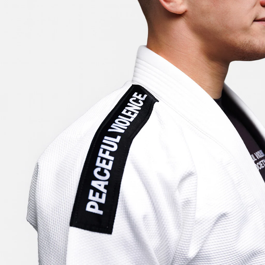 Gi BJJ Manto Society biały  - Image 4