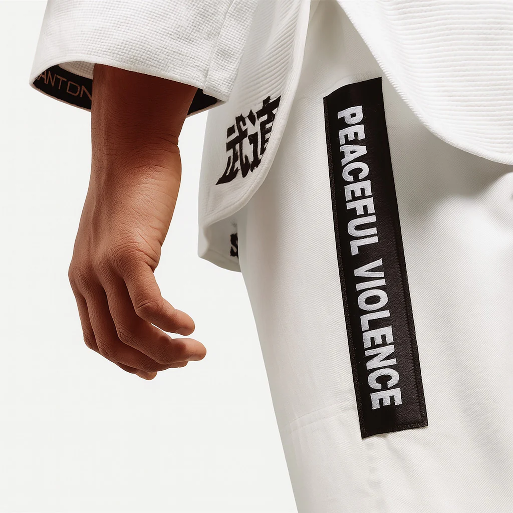 Gi BJJ Manto Society biały  - Image 5