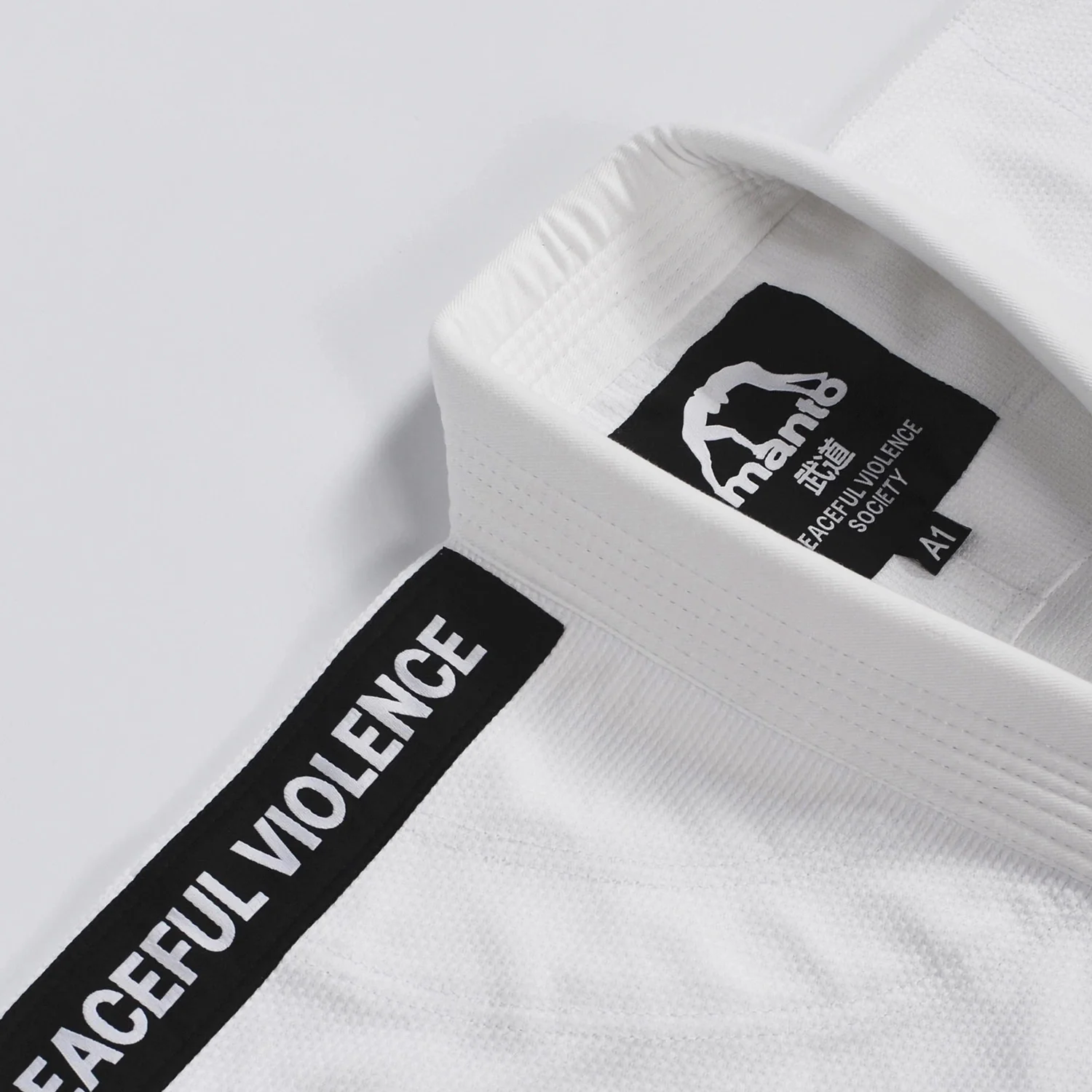 Gi BJJ Manto Society biały  - Image 6
