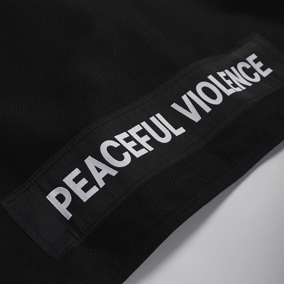 Gi BJJ Manto Society czarny  - Image 13