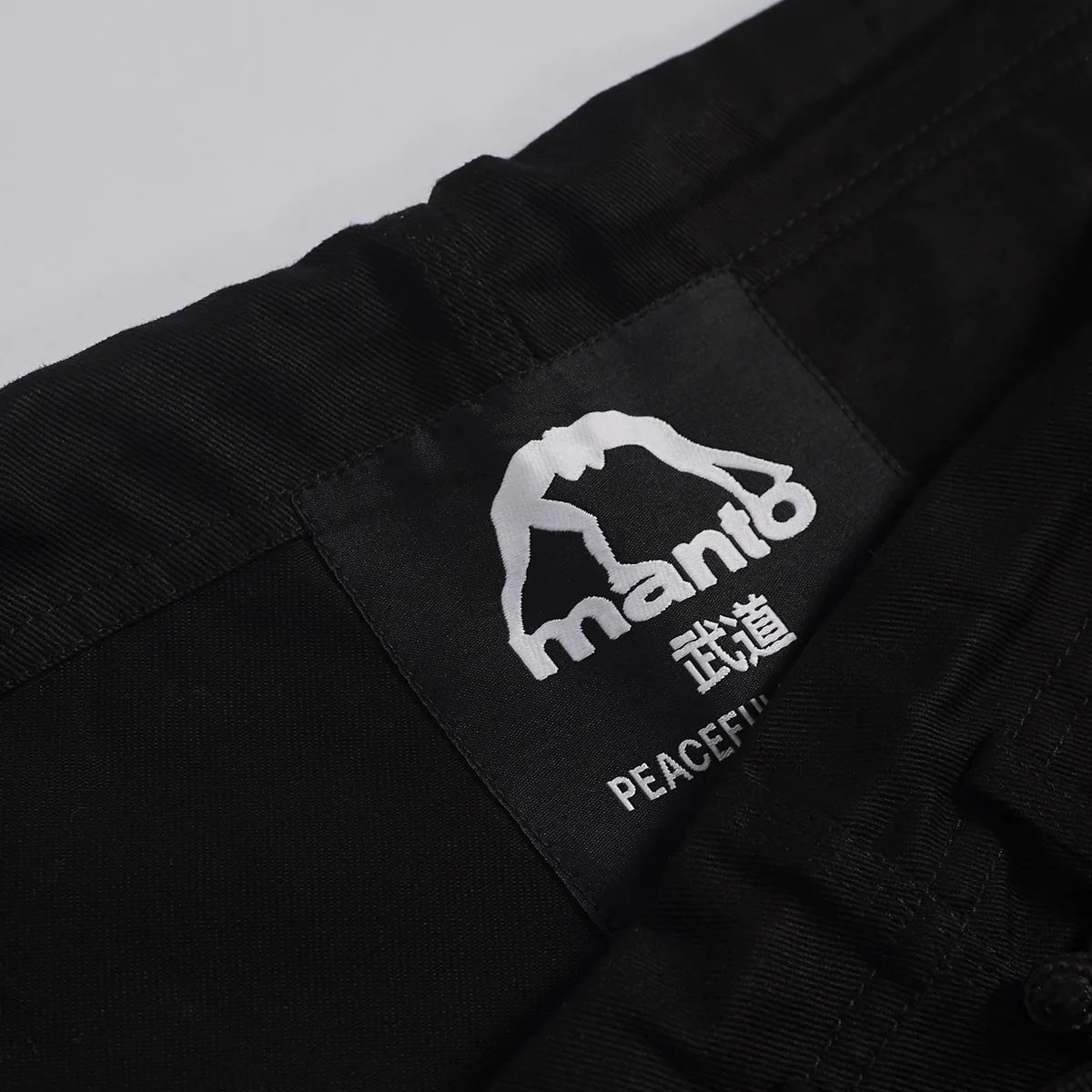 Gi BJJ Manto Society czarny  - Image 14