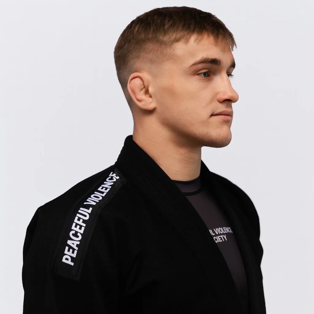 Gi BJJ Manto Society czarny  - Image 3