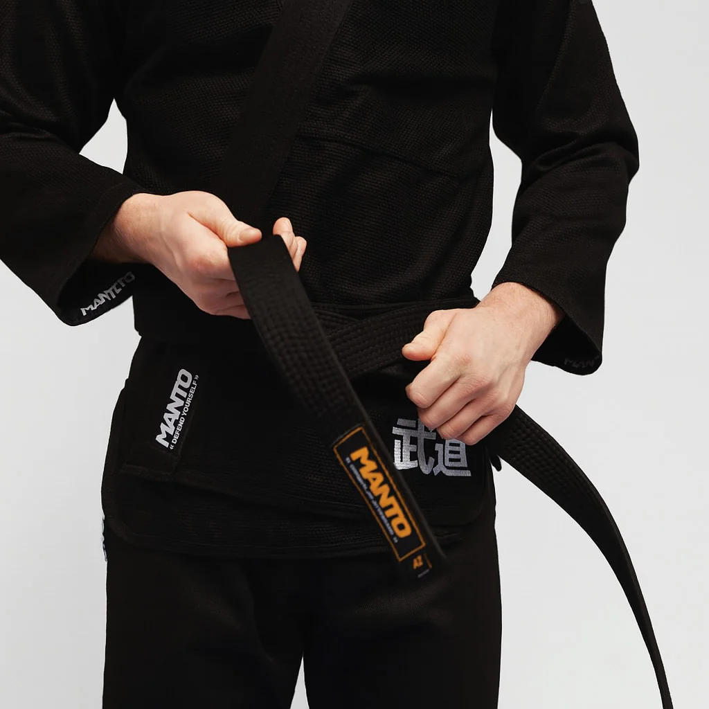 Gi BJJ Manto Society czarny  - Image 4