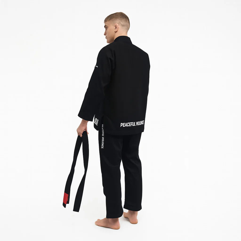 Gi BJJ Manto Society czarny  - Image 5