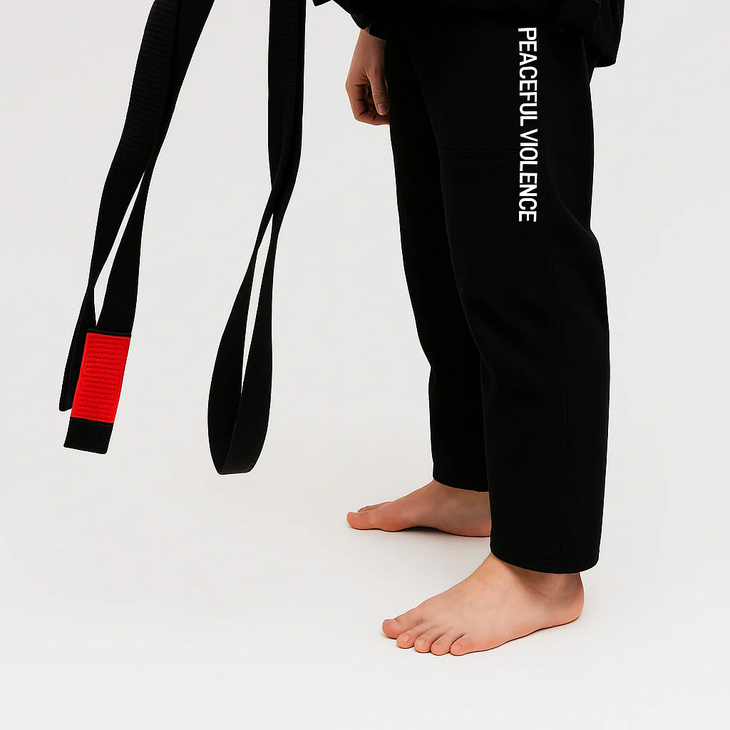Gi BJJ Manto Society czarny  - Image 6