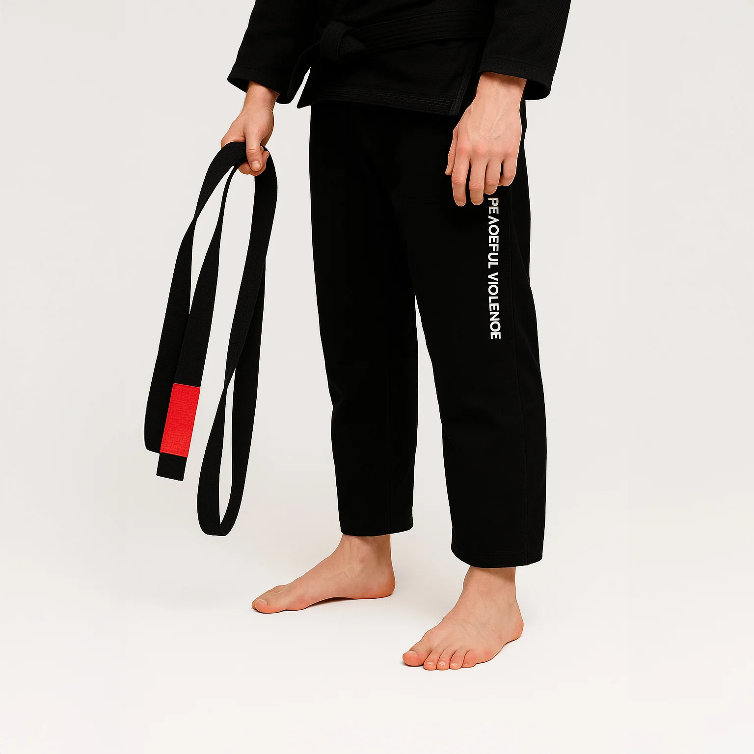 Gi BJJ Manto Society czarny  - Image 7