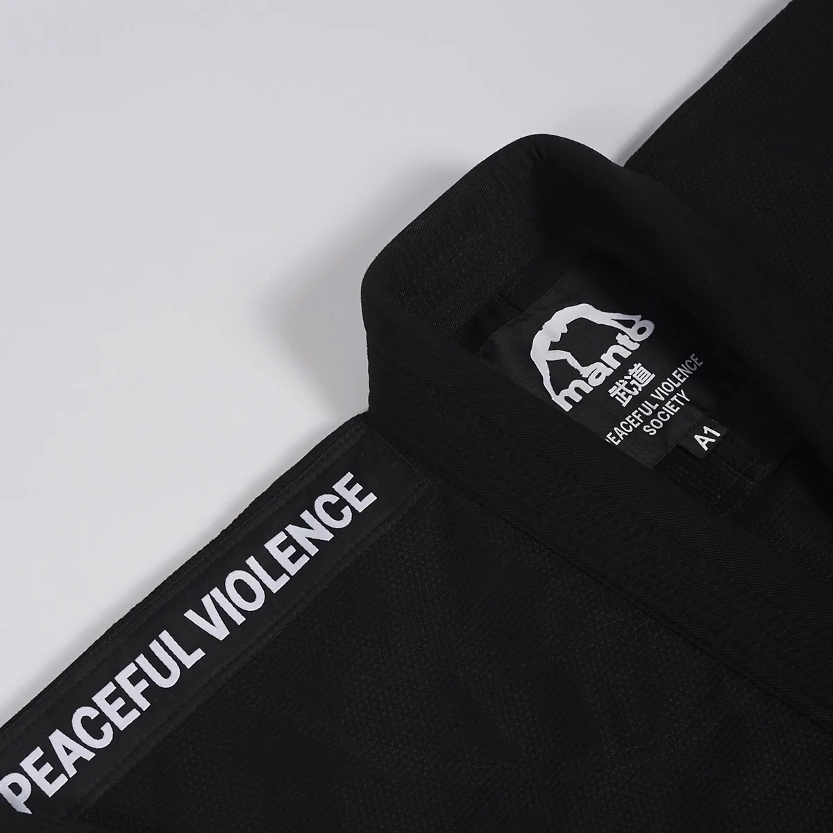 Gi BJJ Manto Society czarny  - Image 8