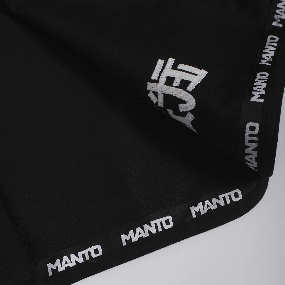 Gi BJJ Manto Society czarny  - Image 9