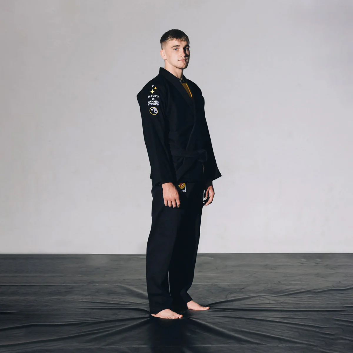 Gi BJJ Manto Tiger's Tail Czarny  - Image 12