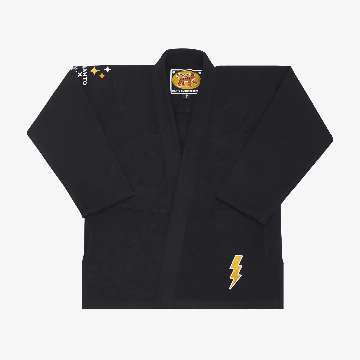 Gi BJJ Manto Tiger's Tail Czarny  - Image 2