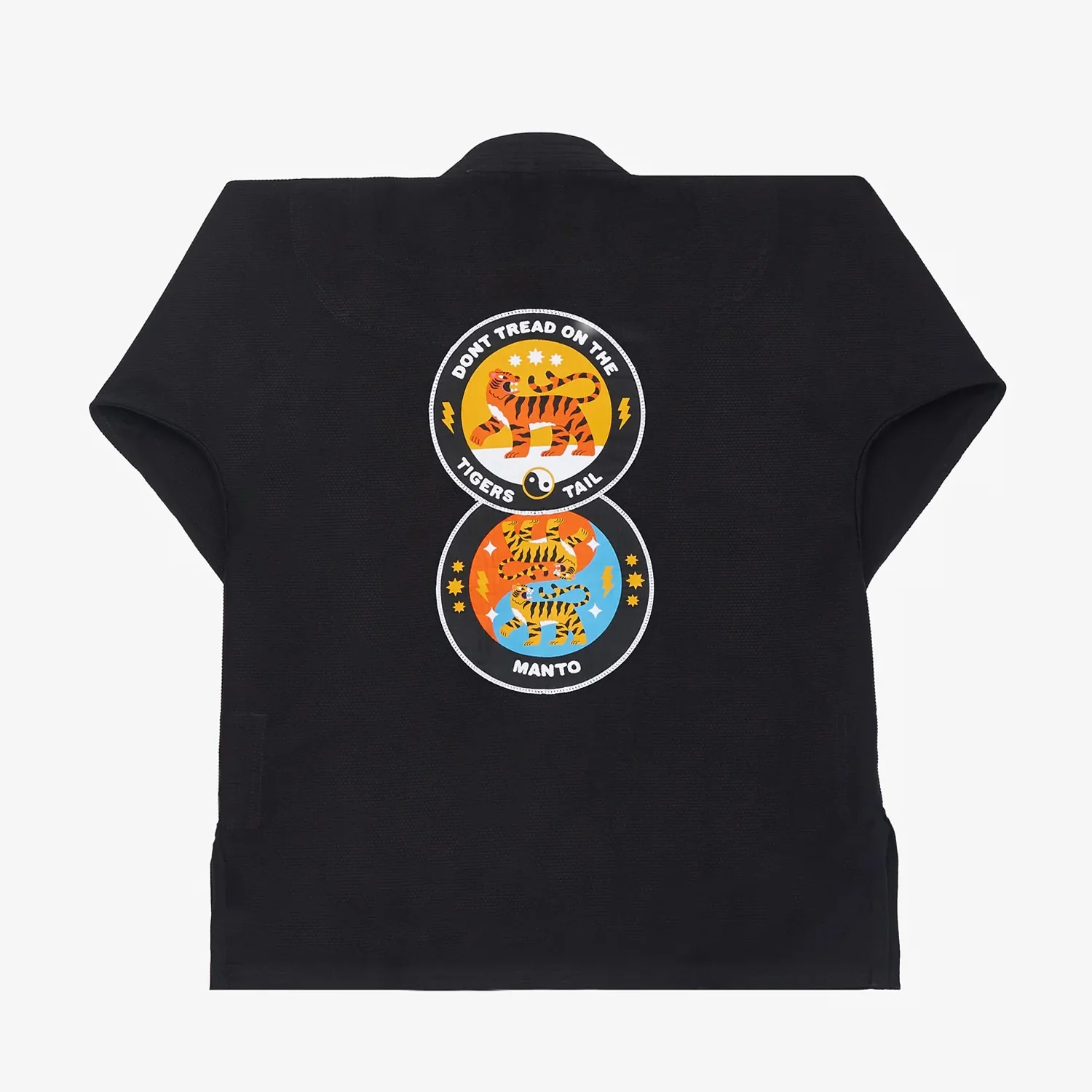 Gi BJJ Manto Tiger's Tail Czarny  - Image 3