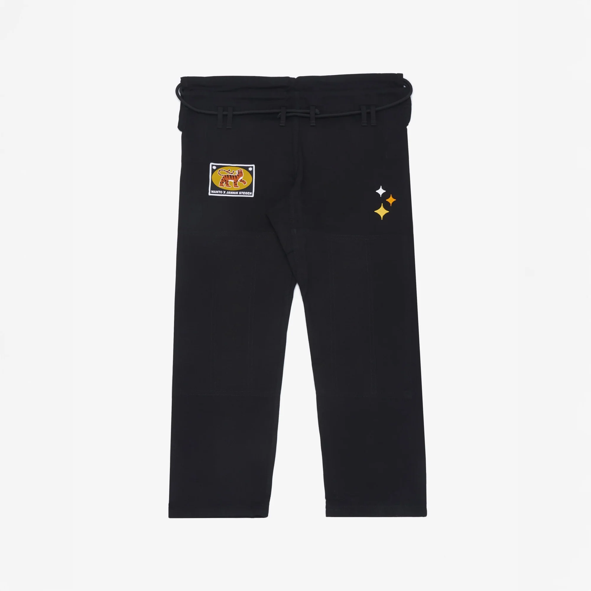 Gi BJJ Manto Tiger's Tail Czarny  - Image 4