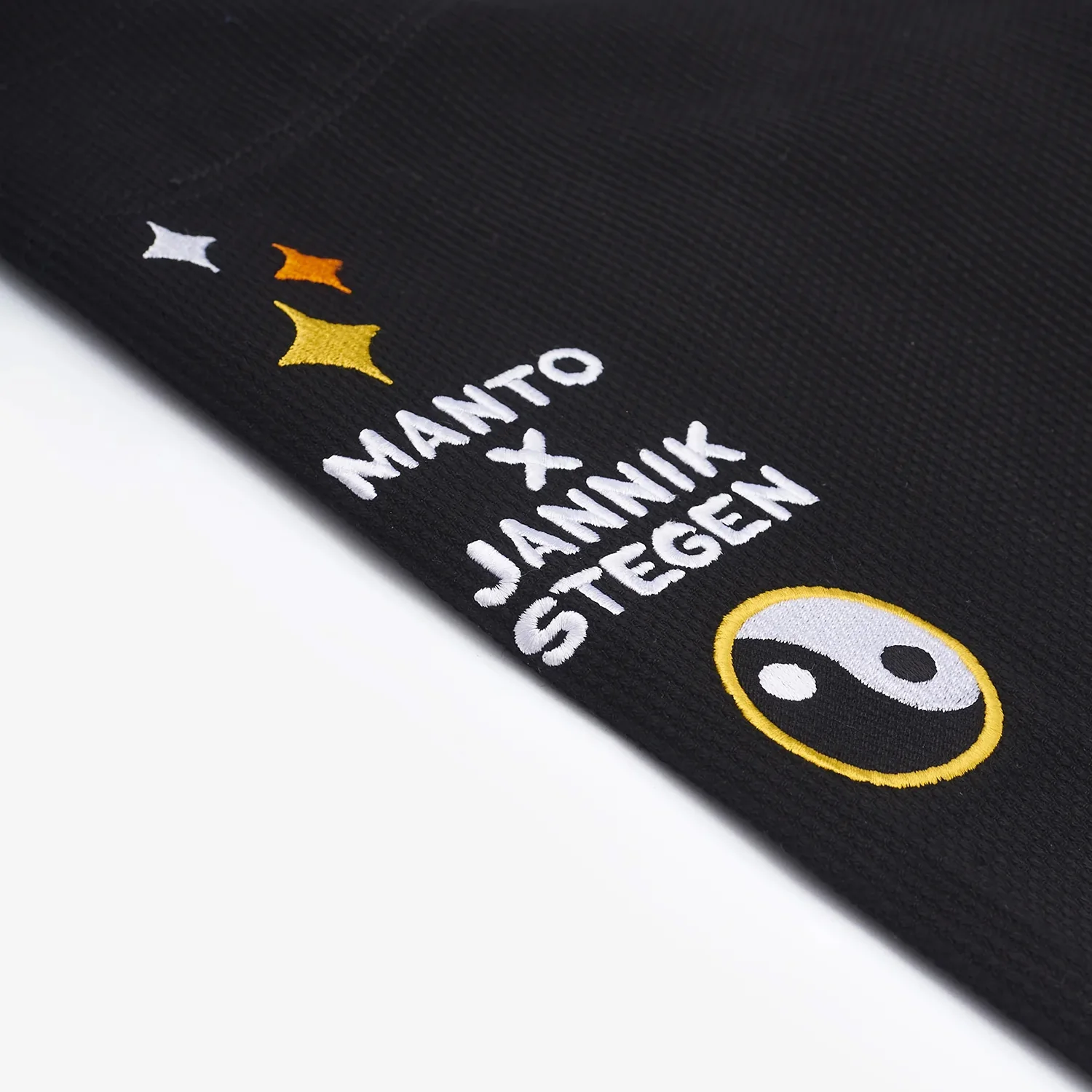Gi BJJ Manto Tiger's Tail Czarny  - Image 5