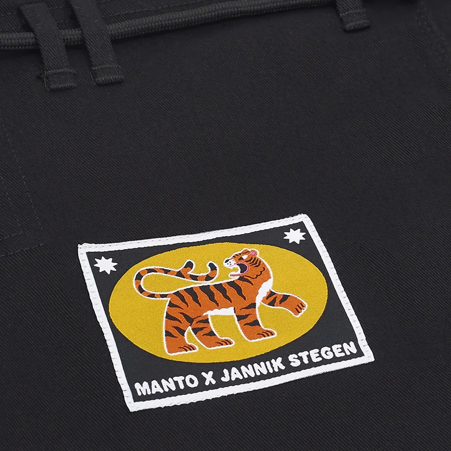 Gi BJJ Manto Tiger's Tail Czarny  - Image 6