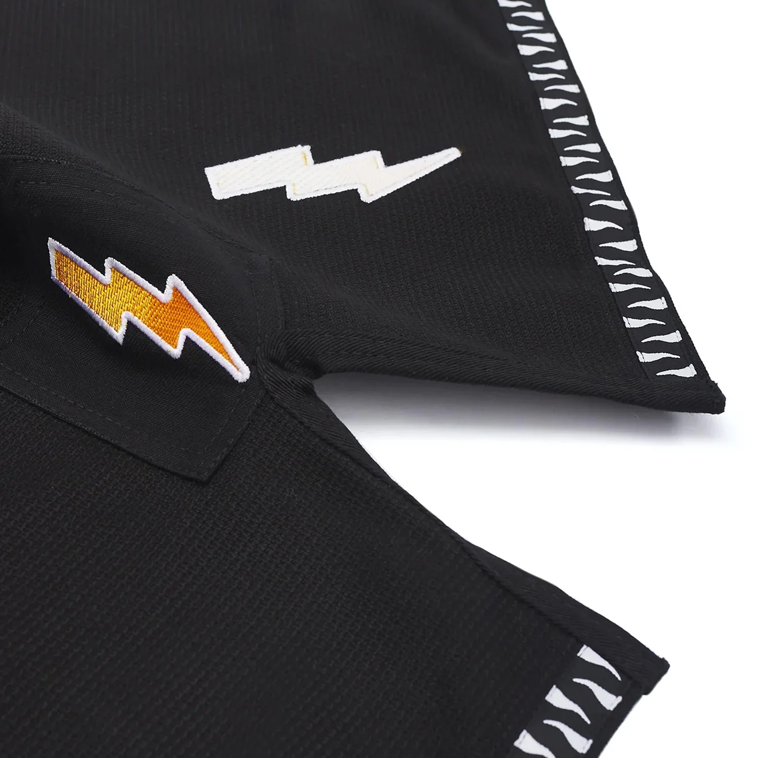 Gi BJJ Manto Tiger's Tail Czarny  - Image 7