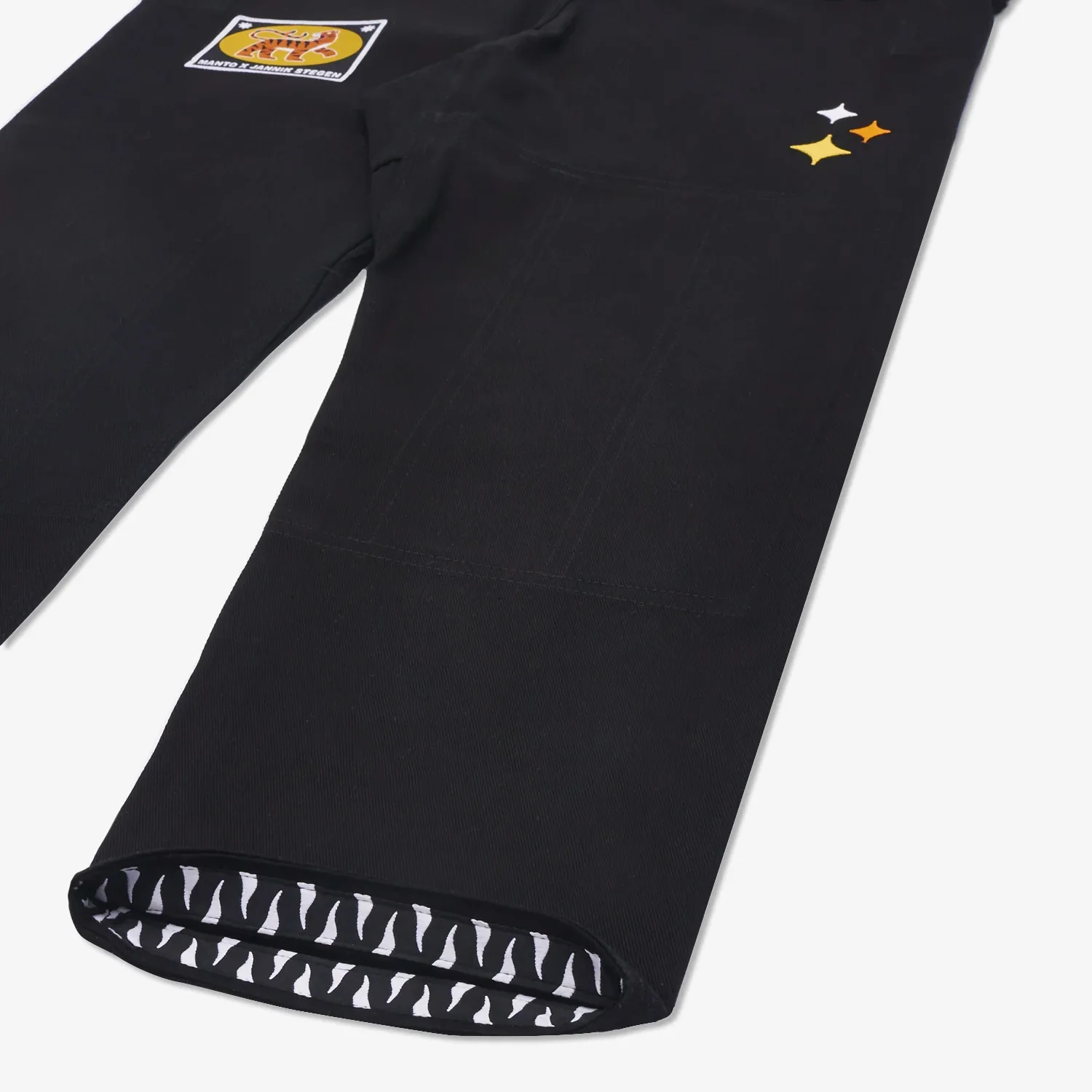 Gi BJJ Manto Tiger's Tail Czarny  - Image 9