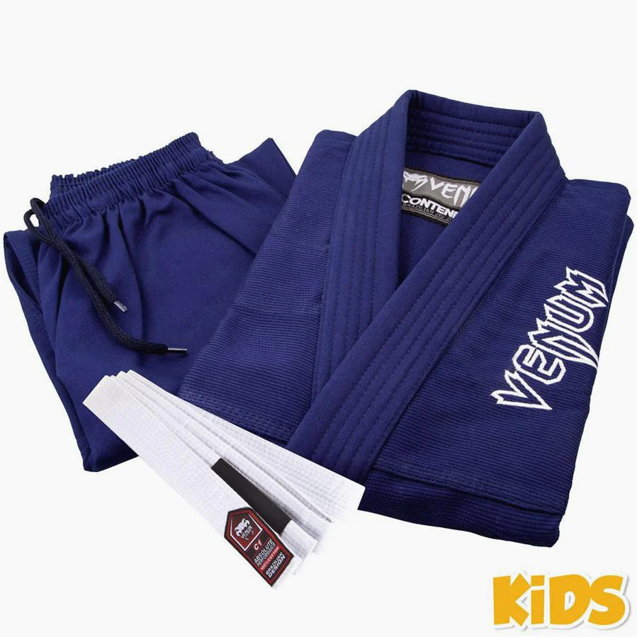 Gi BJJ Venum Contender Dziecko  - Image 17