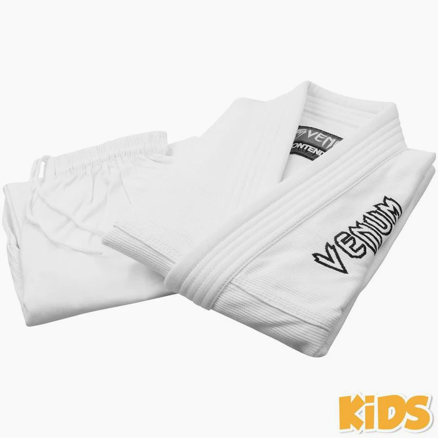 Gi BJJ Venum Contender Dziecko  - Image 4