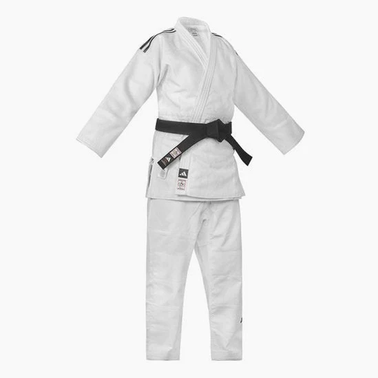 Judoga biały Adidas J730 Champion III IJF Slimfit  - Image 2