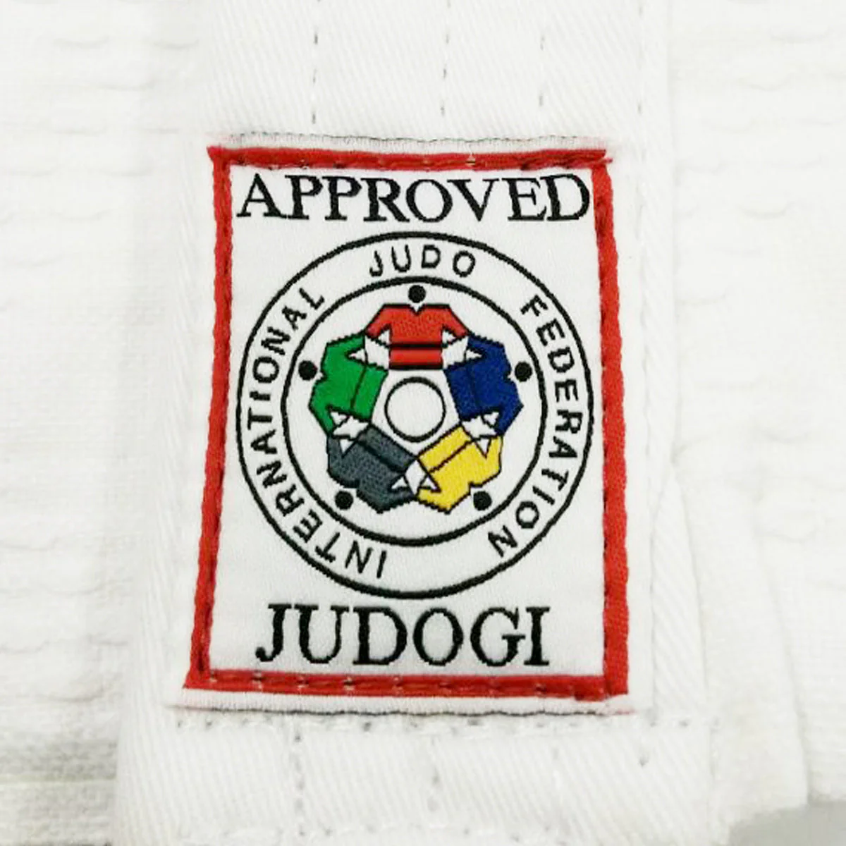 Judoga Mizuno Yusho IJF Biały  - Image 4