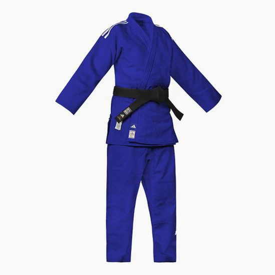 Judoga niebieski Adidas J730 Champion III IJF Slimfit  - Image 2