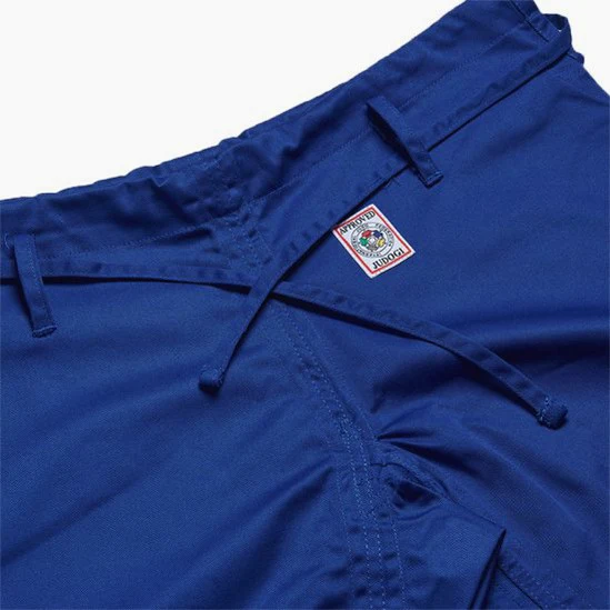 Judoga niebieski Adidas J730 Champion III IJF Slimfit  - Image 3