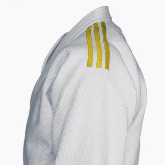 Judoga Adidas J730 Champion III IJF złote paski  - Image 2