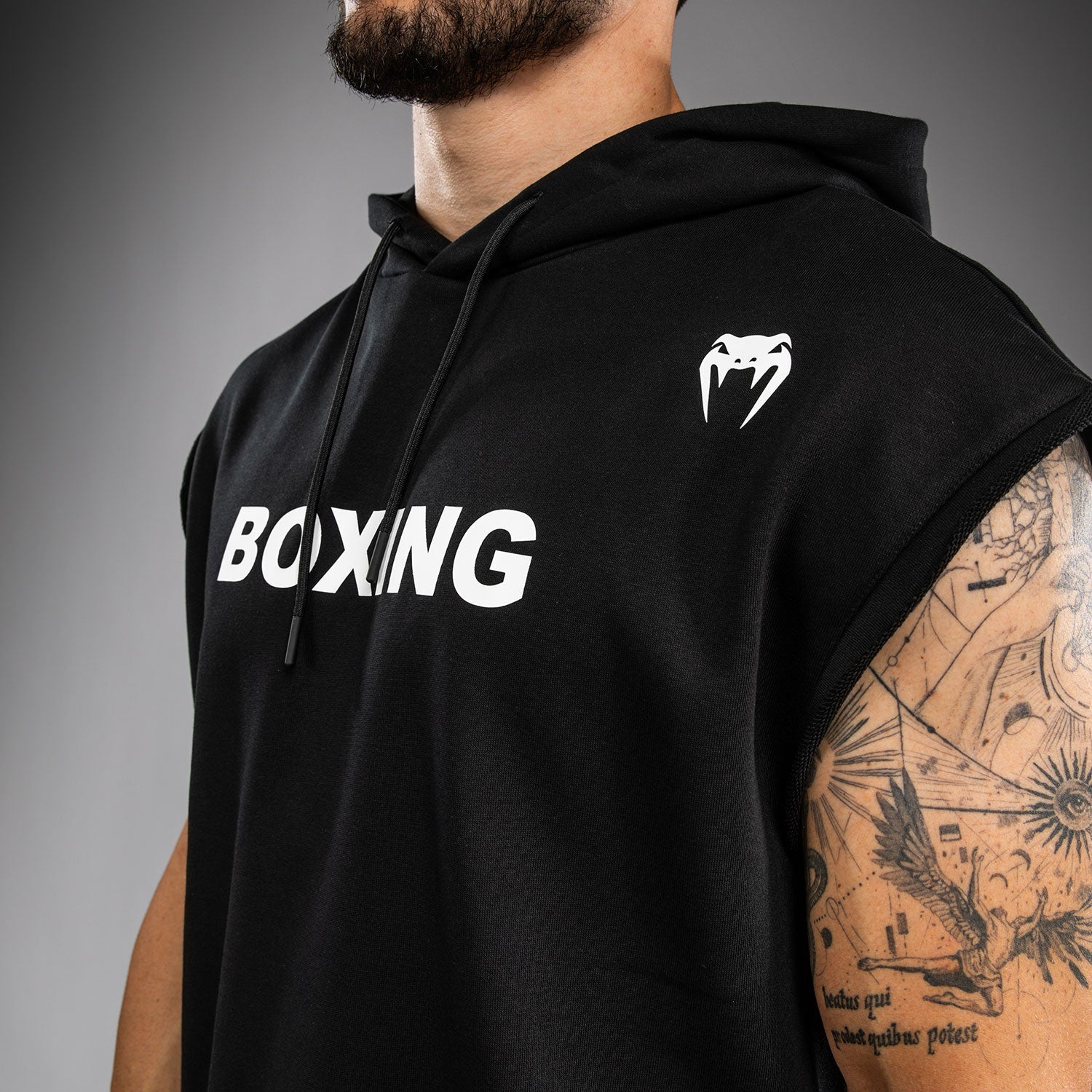 Bezrękawnik Venum Boxing VT z kapturem  - Image 3