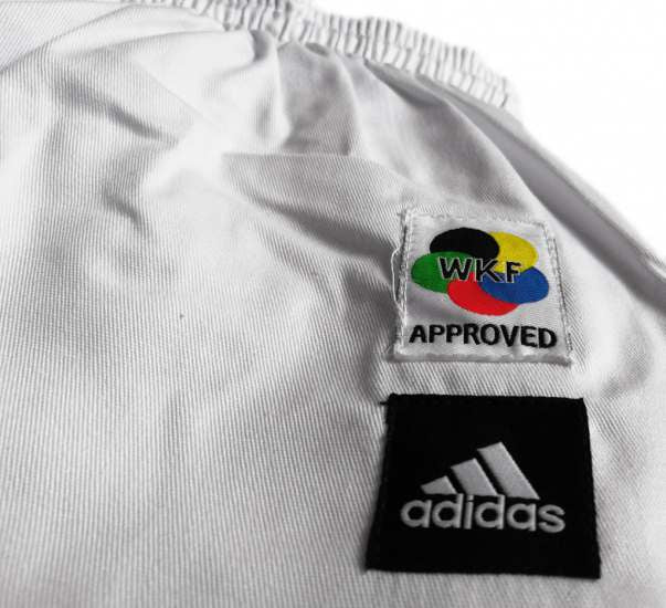 Karatega Adidas Kumite K220C "Club" WKF Climacool  - Image 10