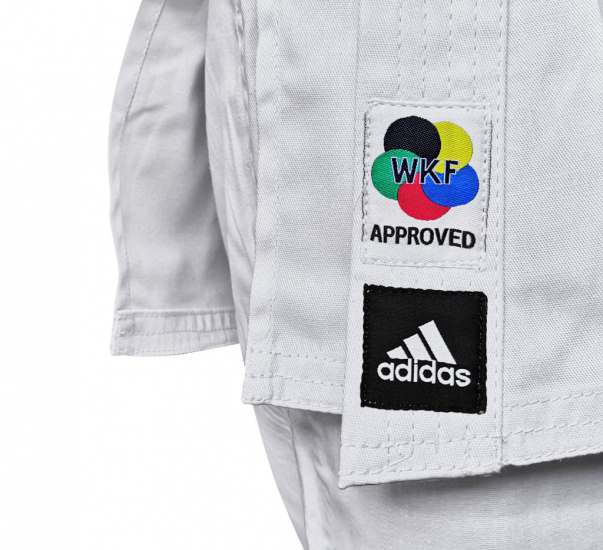 Karatega Adidas Kumite K220C "Club" WKF Climacool  - Image 5