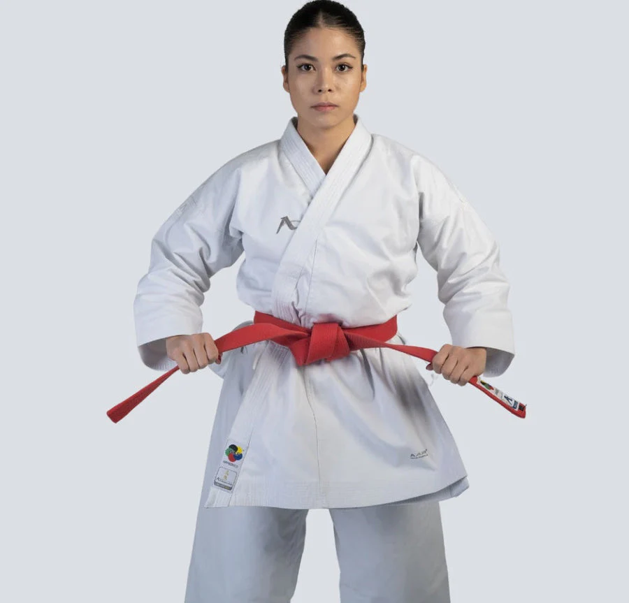 Karatega Arawaza Kata Deluxe Evo WKF haft biały  - Image 2